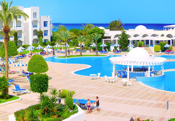 MAHDIA PALACE THALASSO