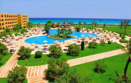 NOUR PALACE THALASSO & SPA